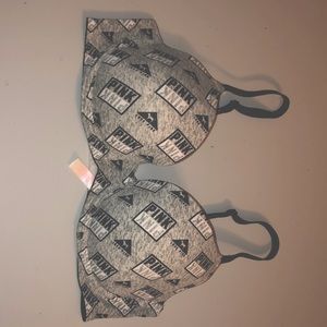 Pink Everyday Wear Bra 34D